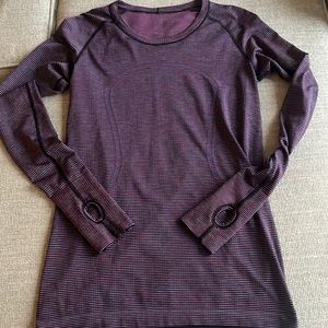 Lululemon swiftly tech long sleeve top.